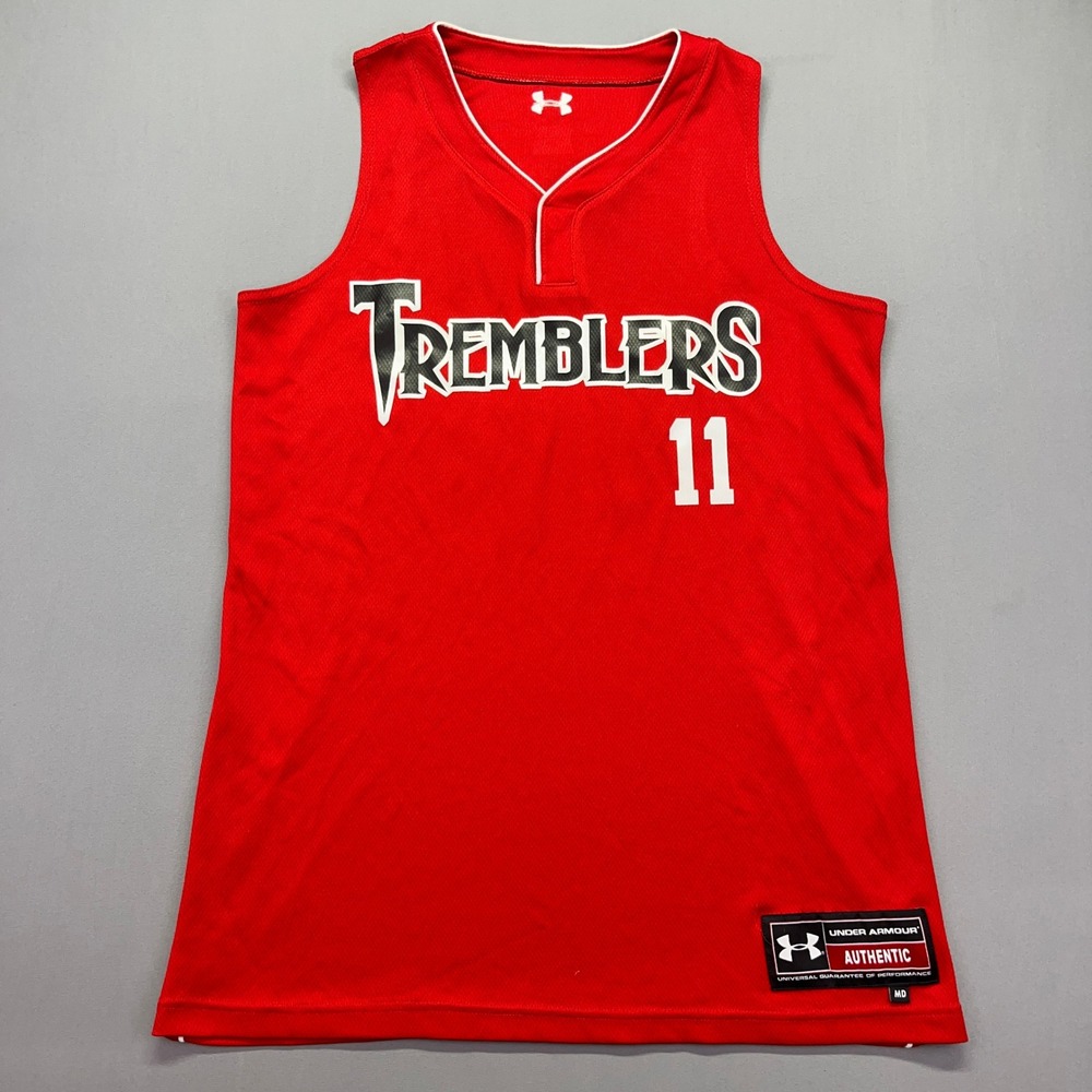 Under Armour Tremblers‎ Jersey Sleeveless Athletic Tank Top Number 11